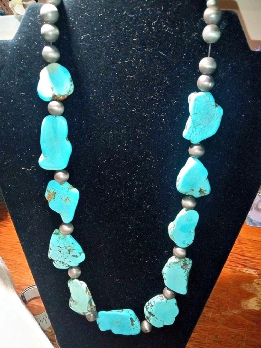 Turquoise Statement Necklace